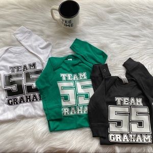 Rabbit Skins NWOT baby Onesie bundle